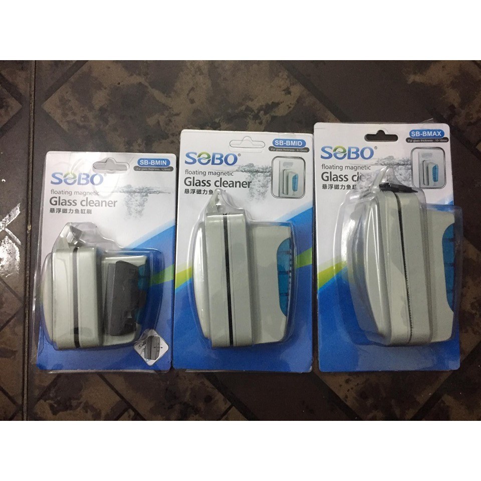 Nam Châm dọn bể cá đủ size tiện lợi